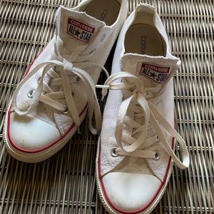 Classic White Converse